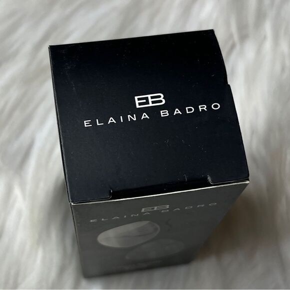 Elaina Badro Luxury Beauty sponges Black & Grey Set of 2 - Picture 4 of 4